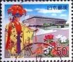 Stamps Japan -  Scott#Z653 Intercambio 0,65 usd  50 y. 2005