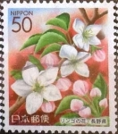 Stamps Japan -  Scott#Z654 Intercambio 0,65 usd  50 y. 2005