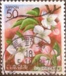 Stamps Japan -  Scott#Z654 Intercambio 0,65 usd  50 y. 2005