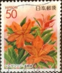 Stamps Japan -  Scott#Z655 Intercambio 0,65 usd  50 y. 2005