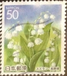 Stamps Japan -  Scott#Z656 Intercambio 0,65 usd  50 y. 2005