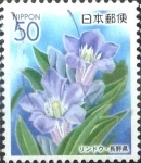 Stamps Japan -  Scott#Z657 Intercambio 0,65 usd  50 y. 2005