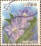 Stamps Japan -  Scott#Z657 Intercambio 0,65 usd  50 y. 2005