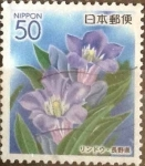 Stamps Japan -  Scott#Z657 Intercambio 0,65 usd  50 y. 2005