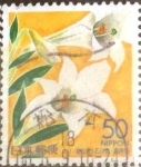 Stamps Japan -  Scott#Z661 Intercambio 0,65 usd  50 y. 2005