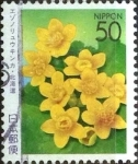 Stamps Japan -  Scott#Z666 Intercambio 0,65 usd  50 y. 2005