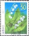 Stamps Japan -  Scott#Z667 Intercambio 0,65 usd  50 y. 2005