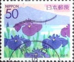 Stamps Japan -  Scott#Z673 Intercambio 0,65 usd  50 y. 2005