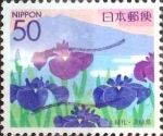 Stamps Japan -  Scott#Z673 Intercambio 0,65 usd  50 y. 2005