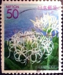 Stamps Japan -  Scott#Z675 Intercambio 0,65 usd  50 y. 2005