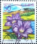Stamps Japan -  Scott#Z683 Intercambio 0,65 usd  50 y. 2005