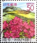 Stamps Japan -  Scott#Z686 Intercambio 0,65 usd  50 y. 2005