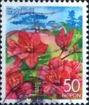 Stamps Japan -  Scott#Z689 Intercambio 0,65 usd  50 y. 2005