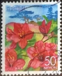 Stamps Japan -  Scott#Z689 Intercambio 0,65 usd  50 y. 2005