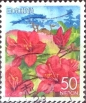 Stamps Japan -  Scott#Z689 Intercambio 0,65 usd  50 y. 2005