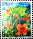 Stamps Japan -  Scott#Z690 Intercambio 0,65 usd  50 y. 2005