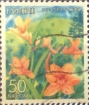 Stamps Japan -  Scott#Z690 Intercambio 0,65 usd  50 y. 2005