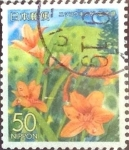 Stamps Japan -  Scott#Z690 Intercambio 0,65 usd  50 y. 2005