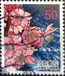 Stamps Japan -  Scott#Z707 Intercambio 0,60 usd  50 y. 2005