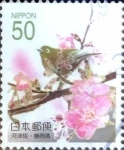 Stamps Japan -  Scott#Z706 Intercambio 0,60 usd  50 y. 2005