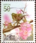 Stamps Japan -  Scott#Z706 Intercambio 0,60 usd  50 y. 2005