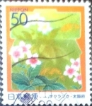 Stamps Japan -  Scott#Z713 Intercambio 0,60 usd  50 y. 2006
