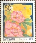Stamps Japan -  Scott#Z716 Intercambio 0,60 usd  50 y. 2006