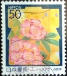 Stamps Japan -  Scott#Z716 Intercambio 0,60 usd  50 y. 2006