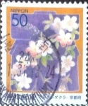 Stamps Japan -  Scott#Z718 Intercambio 0,60 usd  50 y. 2006