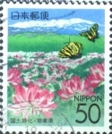 Sellos de Asia - Japn -  Scott#Z724 Intercambio 0,65 usd  50 y. 2006