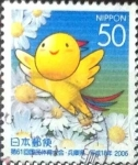 Stamps Japan -  Scott#Z752 Intercambio 0,60 usd  50 y. 2006