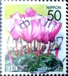 Stamps Japan -  Scott#Z761 Intercambio 0,60 usd  50 y. 2006