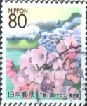 Stamps Japan -  Scott#Z762 Intercambio 1,00 usd  80 y. 2006