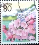 Stamps Japan -  Scott#Z762 Intercambio 1,00 usd  80 y. 2006