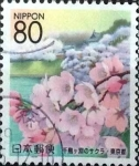 Stamps Japan -  Scott#Z762 Intercambio 1,00 usd  80 y. 2006
