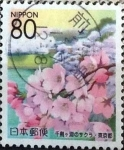 Stamps Japan -  Scott#Z762 Intercambio 1,00 usd  80 y. 2006