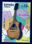 Stamps Spain -  Mandolina