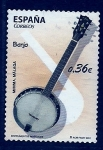 Stamps Spain -  Banjo