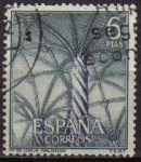 Stamps Spain -  ESPAÑA 1965 1652 Sello Serie Turistica Lonja Valencia Usado