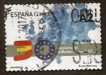 Stamps Spain -  30 Anivers.Adhecion U.E.