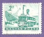 Stamps Hungary -  INTERCAMBIO