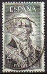 Sellos de Europa - Espaa -  ESPAÑA 1965 1655 Sello Personajes Españoles Gaspar Melchor de Jovellanos Usado