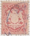 Stamps Germany -  Baviera Y & T Nº 24