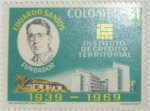 Sellos de America - Colombia -  Instituto de Crédito Territorial