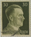 Stamps Germany -  Hitler