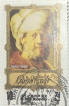 Stamps South Korea -  Rembrandt