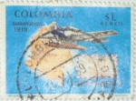 Stamps Colombia -  Correo Aéreo Barranquilla 