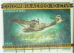 Stamps Colombia -  Historia de la Aviacion