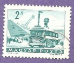 Stamps Hungary -  INTERCAMBIO