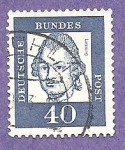 Stamps Germany -  INTERCAMBIO